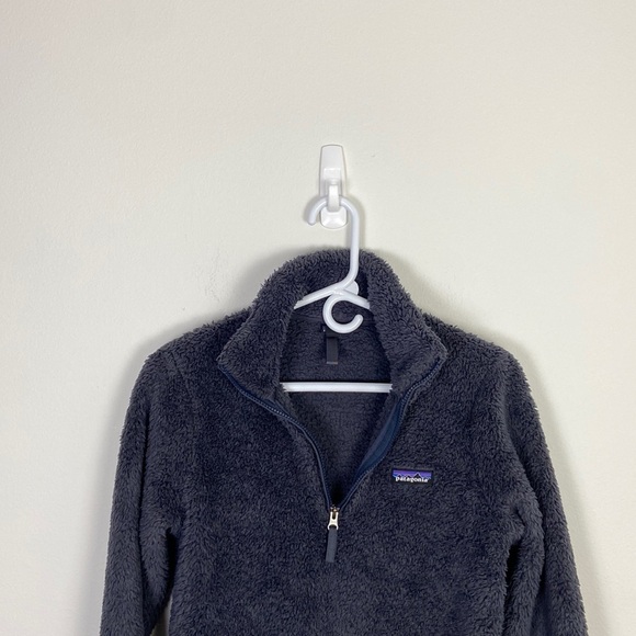 Patagonia Los Gatos Fleece Womens XS Quarter Zip Pullover Jacket Gorpcore Spring - Picture 2 of 7